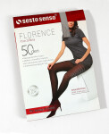 Sesto Senso Anti-celulitídne pančuchové nohavice 50 Deň 3D Microfiber Florence Grey