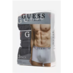 Guess Jeans U97G01JR003 Boxerky 3 Pack čierne