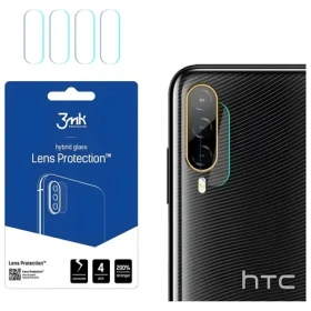 3mk Lens Protection pre HTC Desire 22 Pro / Sklo na fotoaparát / hybridný / 4 ks / 7H / 0,16 mm