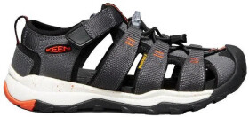 KEEN Newport NEO H2 Youth Detské sandále magnet/spicy orange 37 KEN1201145204S5