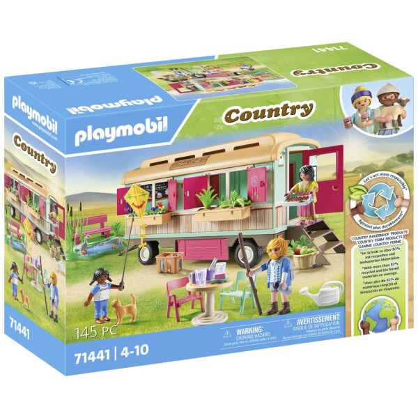 Playmobil® Country 71441 Útulná kaviareň vo vagóne