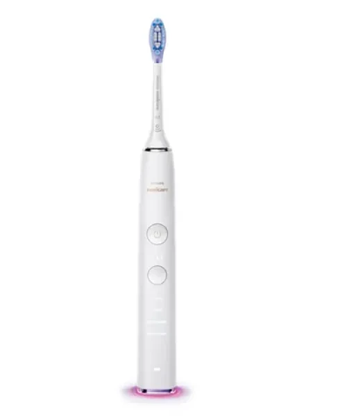 Philips Sonicare DiamondClean HX9917-88 biela / Elektrická zubná kefka / 62.000 pohybov za min. (HX9917/88)