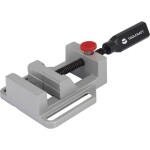 TOOLCRAFT SRS-142 zverák TO-4988661 Šírka čeľustí: 70 mm Rozpätie (max.): 60 mm; TO-4988661