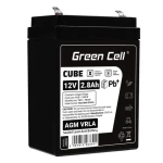 Green Cell AGM batéria 12V 2.8Ah (AGM42)