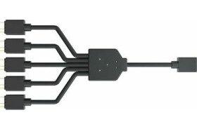 Cooler Master ARGB 5-way Splitter kábel čierna (MFX-AWHN-1NNN5-R1)