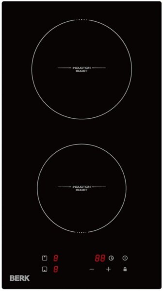 Jata Built-in domino electric hob Berk BHI-3002T/YK