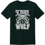 Tričko The Witcher - School of the Wolf 2XL