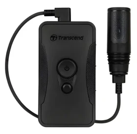 Transcend DrivePro Body 60 / Telesná kamera / 64GB (TS64GDPB60A)
