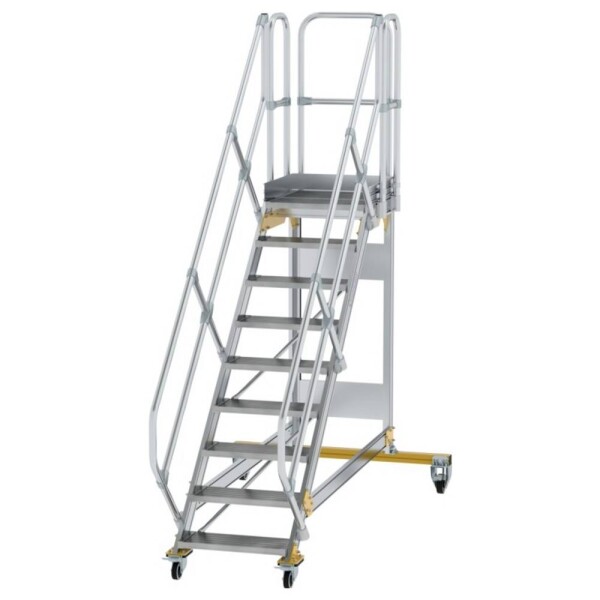 MUNK Günzburger Steigtechnik 600769 hliník, pozinkovaná ocel schodíky; 600769