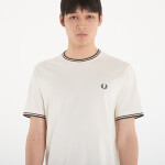 Tričko FRED PERRY Twin Tipped T-Shirt Ecr/ Oxbld/ Grsrts XXL