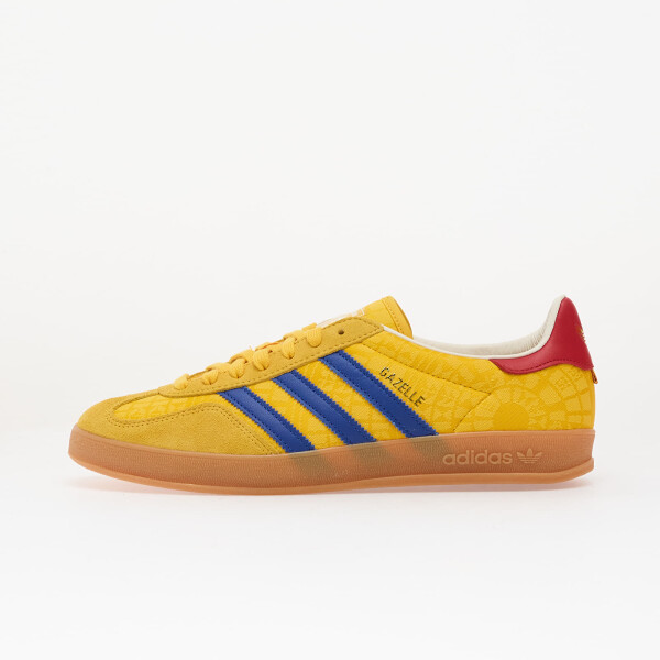 Tenisky adidas Gazelle Indoor Bold Gold/ Power Blue/ Tmcord EUR 40 2/3