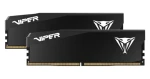 Patriot Viper Elite 5 Ultra 64GB (2x32GB) 6000MHz / DIMM / DDR5 / CL28 / On-Die ECC / Unbuffered / 1,4V (VEU564G6028K)