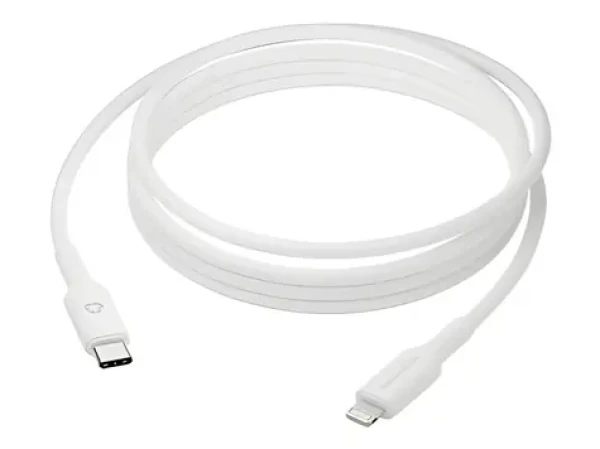 Dbramante1928 re-charge biela / Nabíjací kábel / USB-C - Lightning / 2 m (CB10CLWH7156)