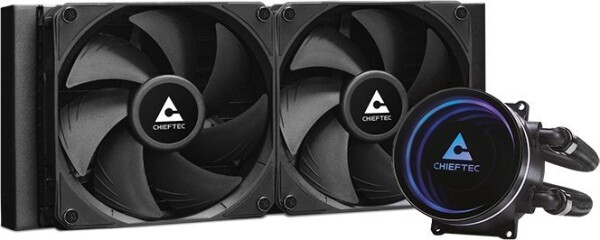 Chieftec Iceberg 240 Dark (CLC-240-BLK)