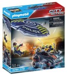 Playmobil 70781 Policajný padák Prenasledovanie obojživelného vozidla