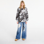 Tričko A BATHING APE Tree Edge Camo Relaxed Fit Ls Tee UNISEX White M