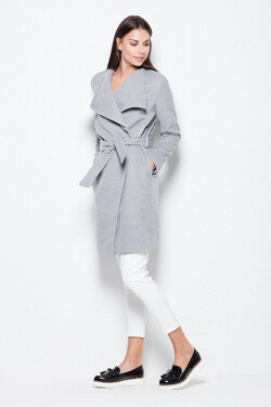 Venaton Coat VT041 Grey