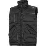 Pracovná vesta Delta Plus STOCKTON 2* Farba: Čierna, Veľkosť: 2XL (STOC2NOXX)
