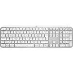 Logitech MX Keys S US biela / bezdrôtová klávesnica / USB-C / BT / US layout (920-011588)