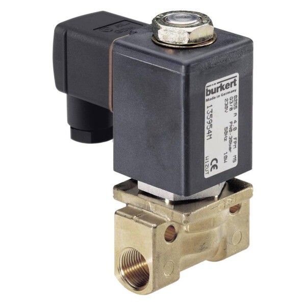 Bürkert magnetický ventil 51324 0255 230 V 1 ks; 51324