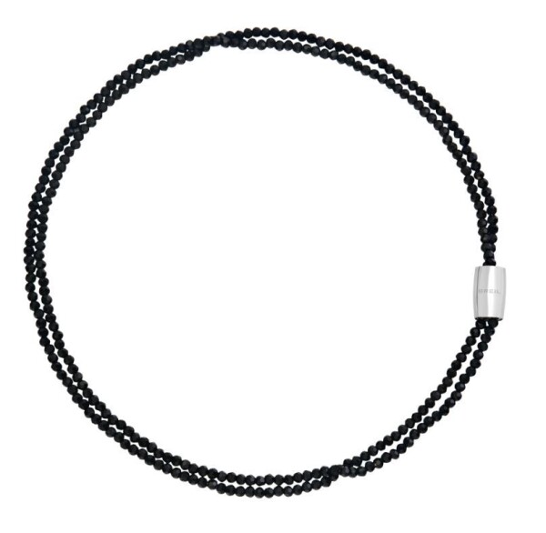 BREIL Dvojitý náhrdelník s korálkami Magnetica System TJ3686