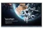 86" BenQ RM8604 čierna / Interaktívny panel / UHD 4K / IPS / Android 13 / 8GB / 32GB / 40 dot. bodov (9H.F9DTK.DE1)