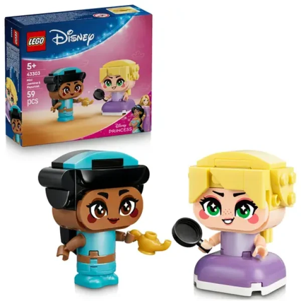 LEGO® | Disney™ 43303 Mini Jazmína a Locika