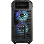 Fractal Design Torrent Compact RGB Black TG Light Tint čierna / E-ATX / 1x USB 3.1 Type C + 2x USB 3.0 / bez zdroja (FD-C-TOR1C-02)