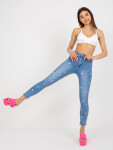 Spodnie jeans NM SP D8012.60P niebieski