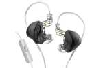 KZ - ZEX Slúchadlá s mikrofónom (Black) (6970493061786)