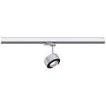 Paulmann ProRail3 Spot Aldan 9W Sil 3000K 3Ph dim systémové svetlo ProRail3 8.00 W LED strieborná, čierna; 91388