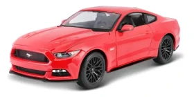 Maisto 2015 Ford Mustang GT červená
