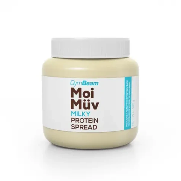 MoiMüv Protein Spread - GymBeam (milky, 400 g) (37054-1-400g-milky-white)