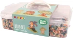 PLAYBOX Zažehľovacie korálky v kufríku Mellow pastel 12000 ks