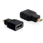 Delock HDMI adaptér A/samica gt; D/samec (65242)