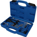Brilliant Tools BT561030 Súprava na odstránenie žeraviacej sviečky a opravu závitu, 16 ks; BT561030