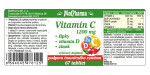 MedPharma Vitamín C 1200 mg – šípky, vitamín D, zinok