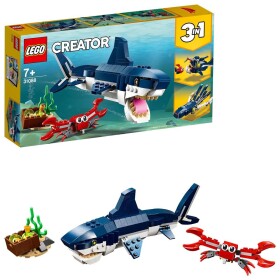 LEGO® Creator 31088 Tvorové hlbín morí