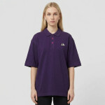 Tričko Playboy x FTSHP Short Sleeve Polo Purple S