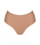 Dámske nohavičky ZERO Feel 2.0 s vysokým pásom - BROWN - svetlohnedá 00CM - SLOGGI BROWN M