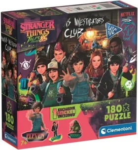 Clementoni Puzzle Stranger Things Tales from 85: HIC