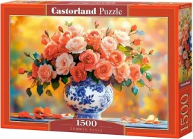 Castorland 152315-2 Puzzle Letné ruže