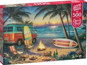 Cherry PAZZI Puzzle Život v karavane