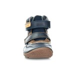 D.D.Step DDStep A116-62911A Chocolate celoročné členkové barefoot topánky 33 EUR