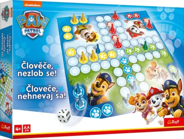 Trefl - Hra - Človeče, nehnevaj sa! Tlapková patrola