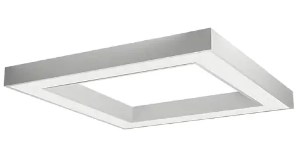 Immax NEO CANTO SLIM SMART biela / Stropné svietidlo / 80x80 cm / 60W / Zigbee 3.0 / TUYA (07240L)