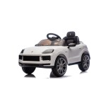 Mamido Elektrické autíčko Porsche Cayenne biele