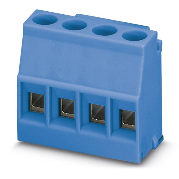 PCB terminal block MKDSO 2,5/ 4-L BU 2908032 Phoenix Contact; 2908032