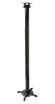 Univerzálny stropný držiak pre projektor P-104 / Stropný držiak / 110-197 cm / nosnosť 15 kg (RAMART P-104 CZARNY)