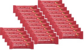 Vilgain Protein Energy Bar – 25× Jahoda a goji 40 g